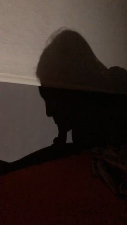 Si asi es la sombra imaginate verme bien?