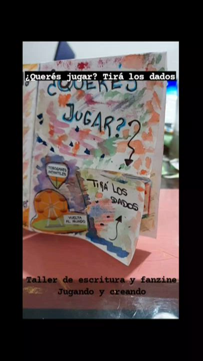 Encuentro de escritura y taller de fanzine